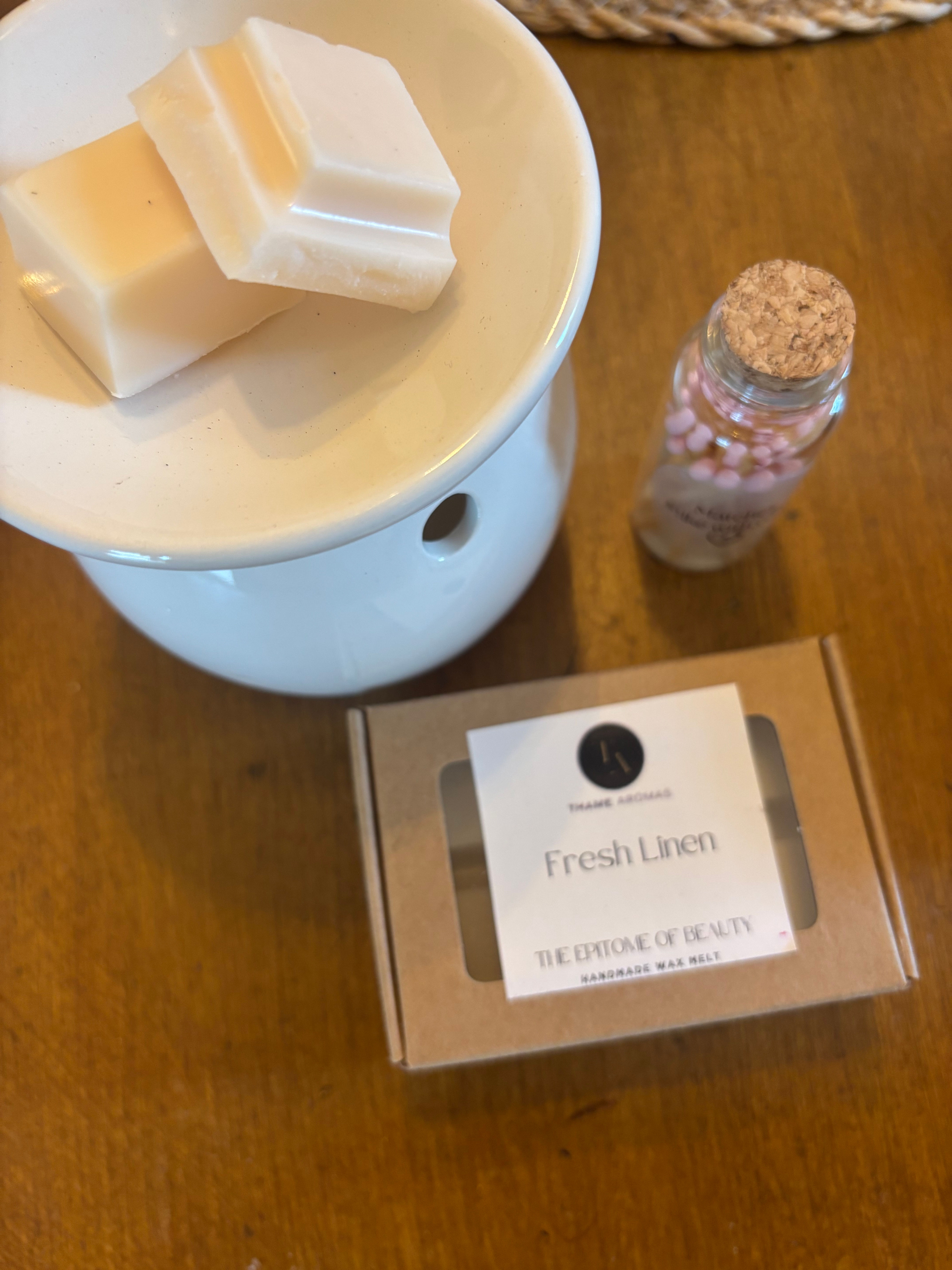 Soy wax melts - Inspired fragrance - Fresh linen