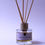 Thumbnail: pomegranate noir clear reed diffuser bottle wooden cap natural reeds