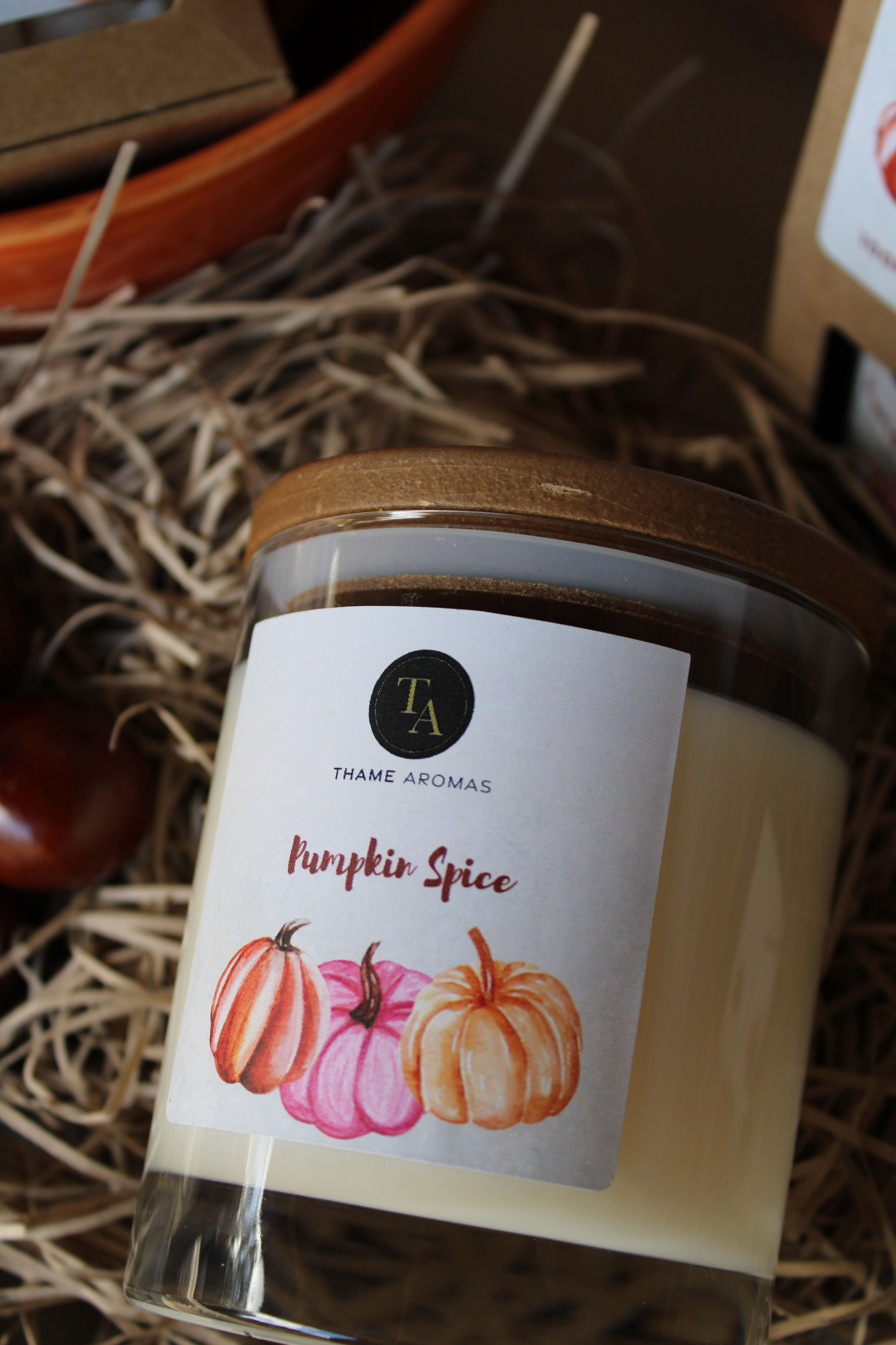 Pumpkin spice 30cl candle 