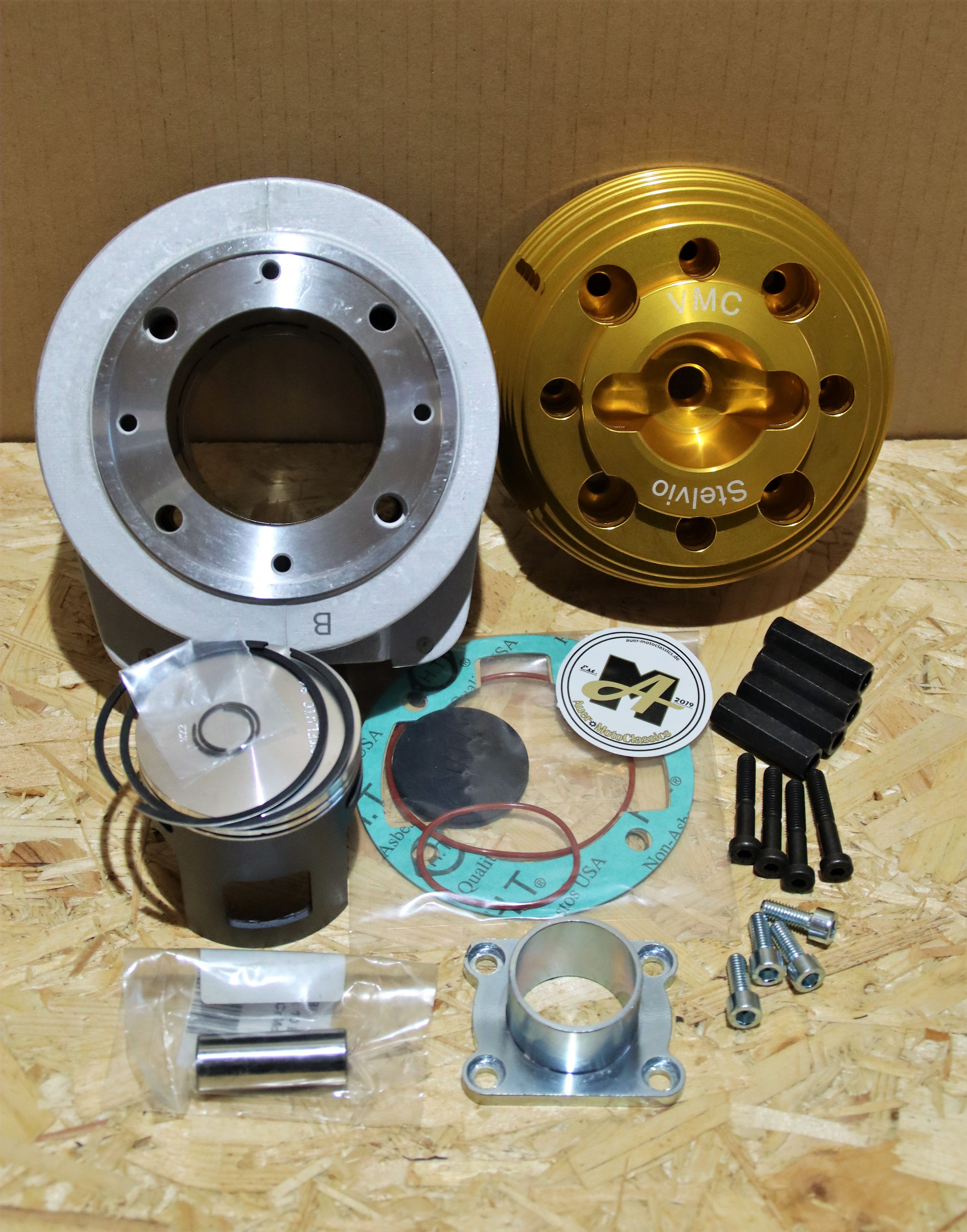 VMC STELVIO 177cc Ø 63mm - Hub 57mm (Vespa Largeframe)