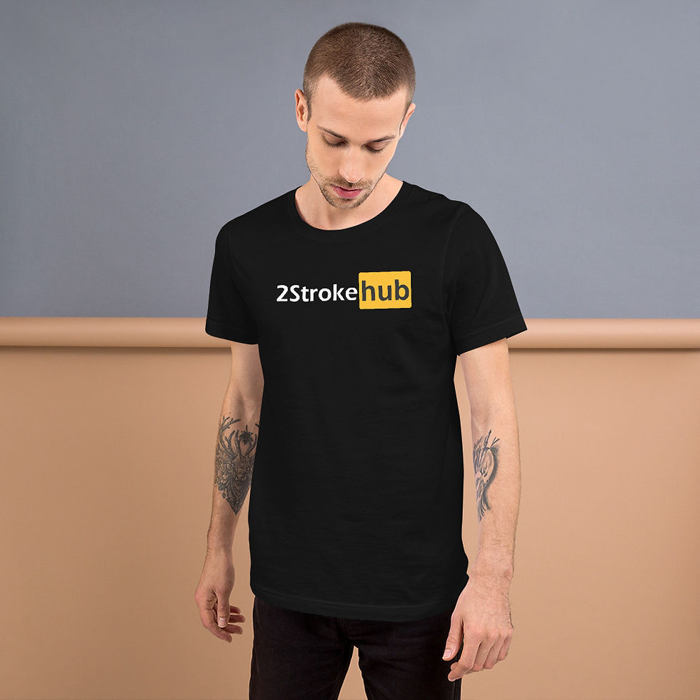 Miniaturbild: 2Stroke hub Short-Sleeve T-Shirt