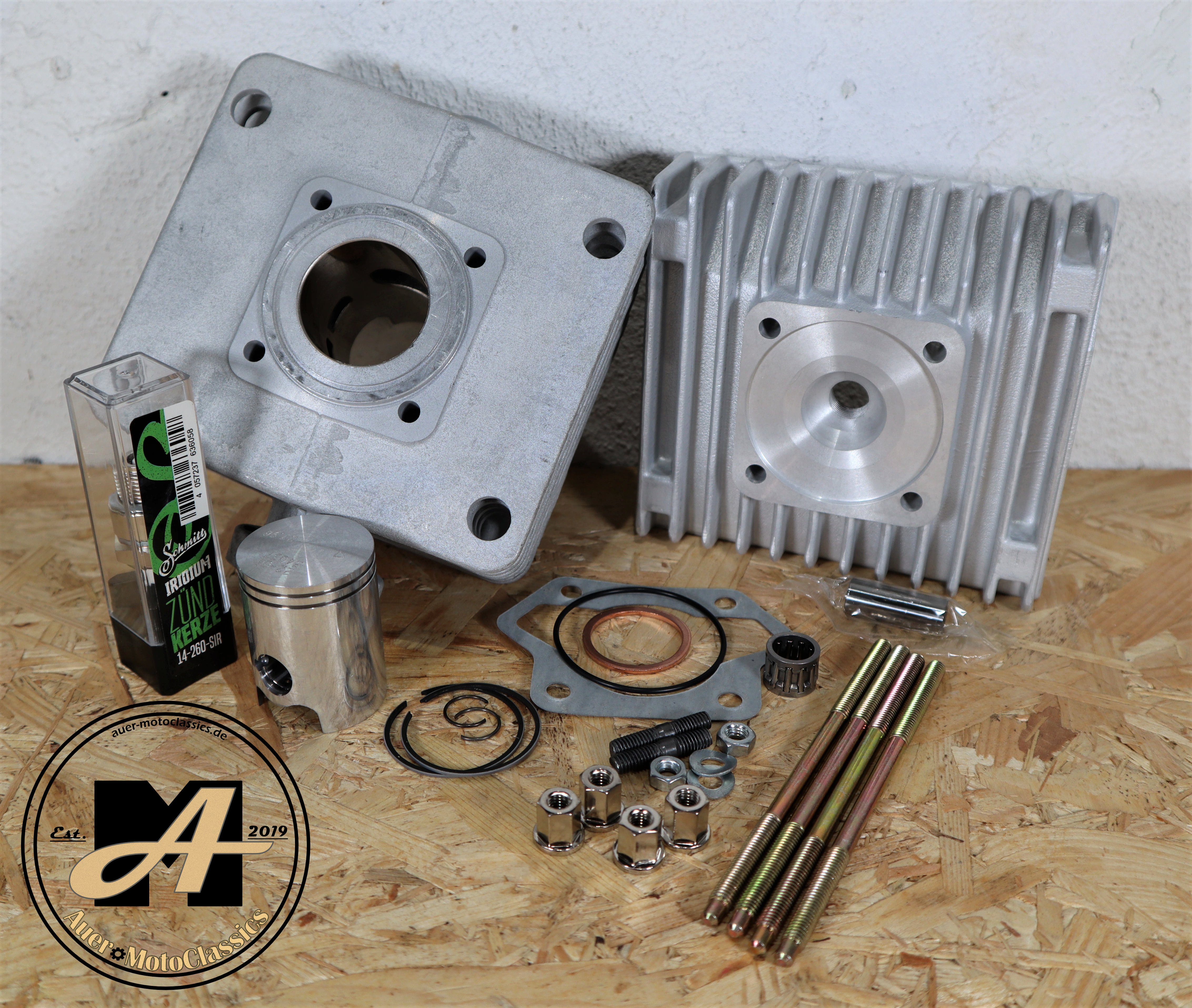 Zylinderkit Schmitt Sportfreund (Vertex Edition) 50ccm *AMC rundum sorglos*