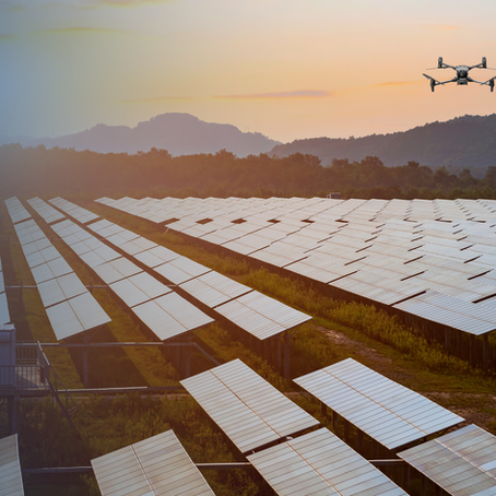 Inspeção Termográfica de Usinas Fotovoltaicas: A Revolução Impulsionada pelos Drones