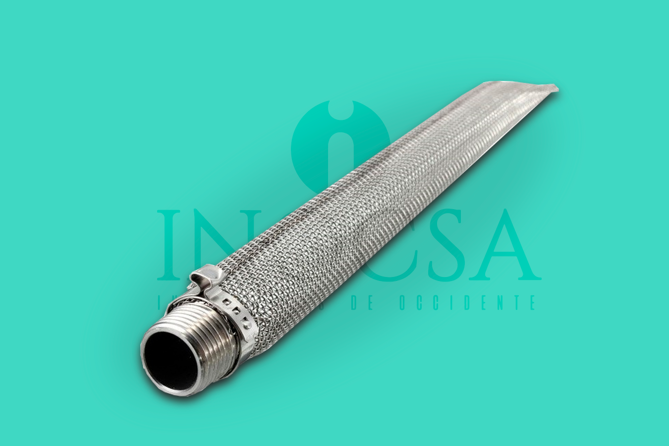 Bazooka de 6" con NPT de 1/2"