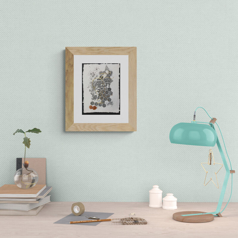 Thumbnail: Chomatophores no.9 (SOLD)