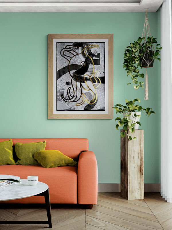 Thumbnail: Chromatophores no.8