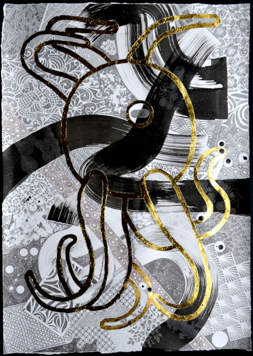 Thumbnail: Chromatophores no.8