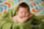 Newborn baskets and props for all the cute newborn photo poses!