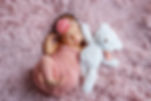 Whether it be our props or yours, we love making each newborn photo session unique!