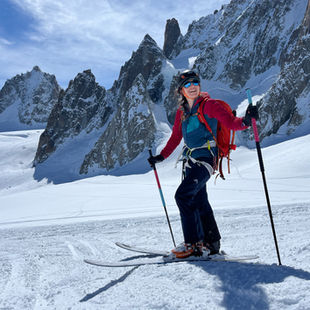 Trip: Chamonix, Sun, Snow & Touring
