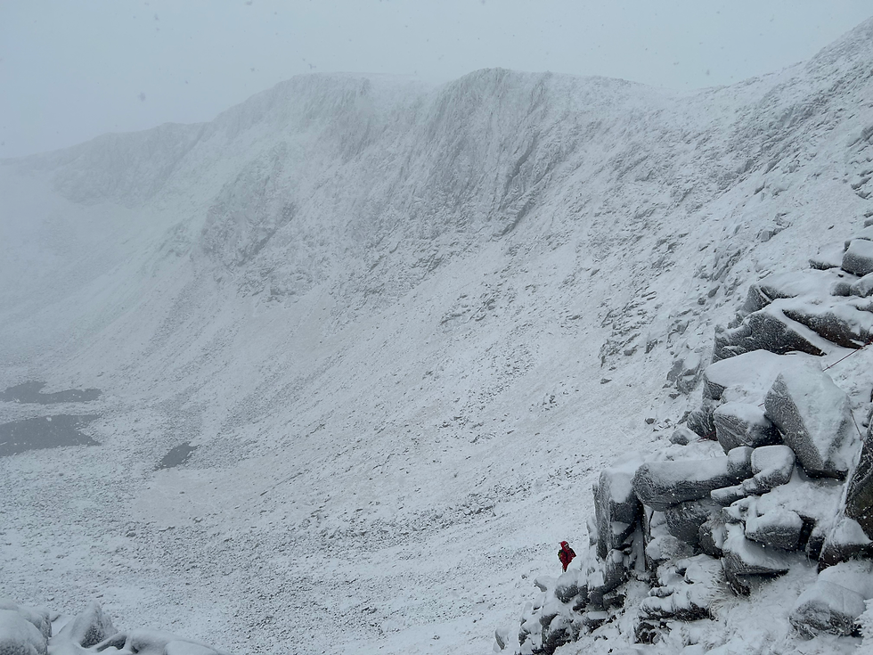 Late October in the Northern Cairngorms