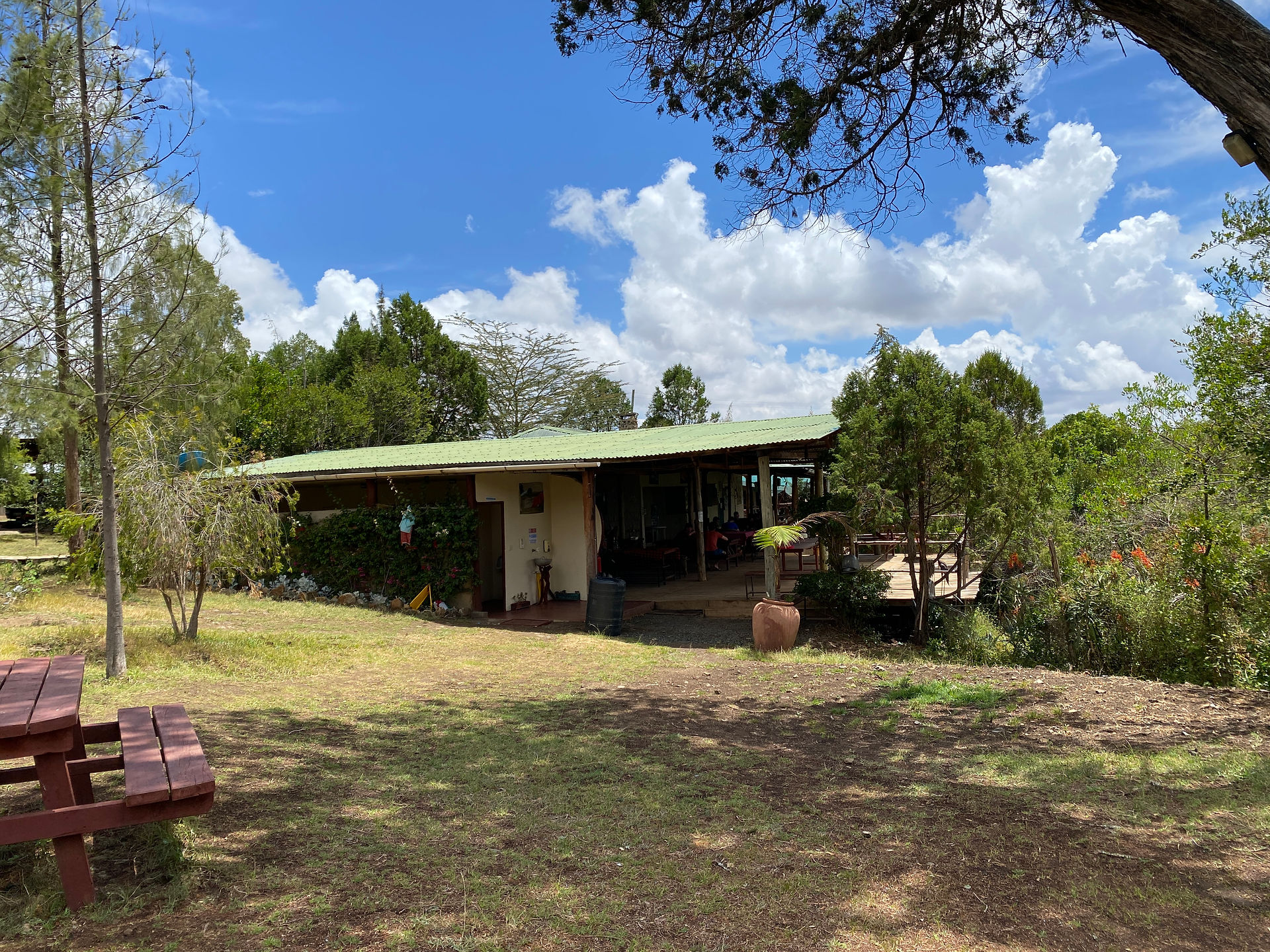 Main House and deck 