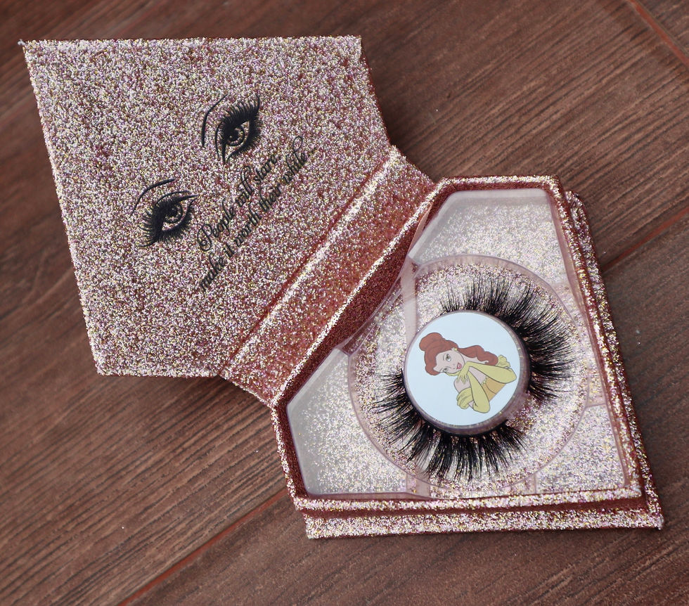 Thumbnail: Princess Luxury Mink Lashes