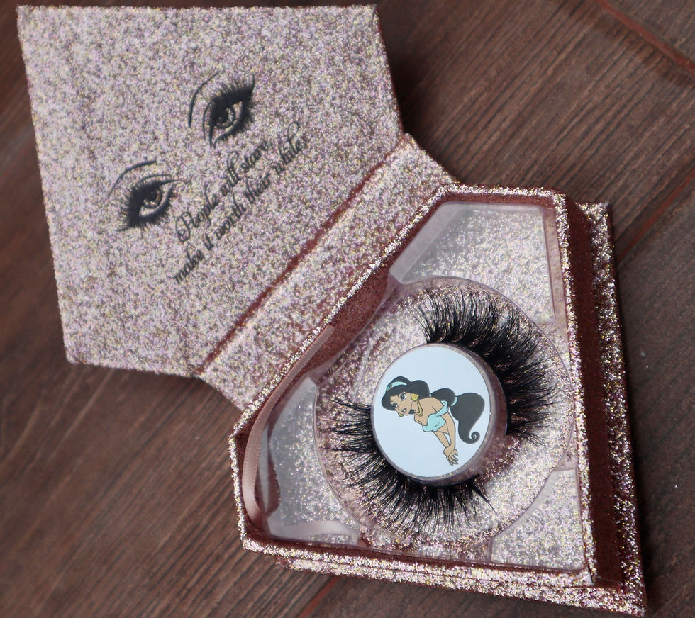 Thumbnail: Princess Luxury Mink Lashes