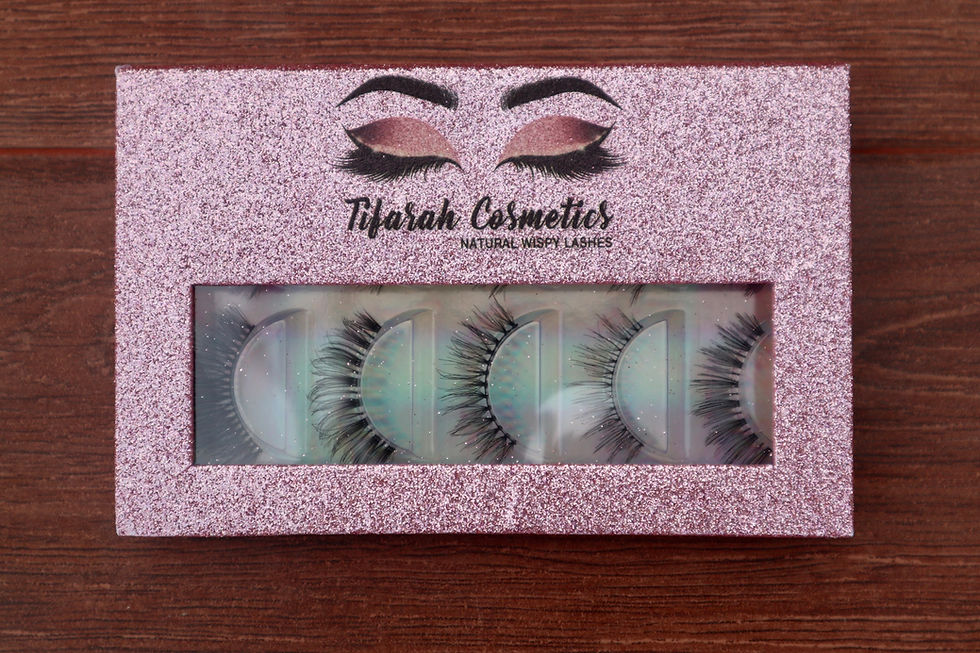 Thumbnail: Natural Wispy Lash Book