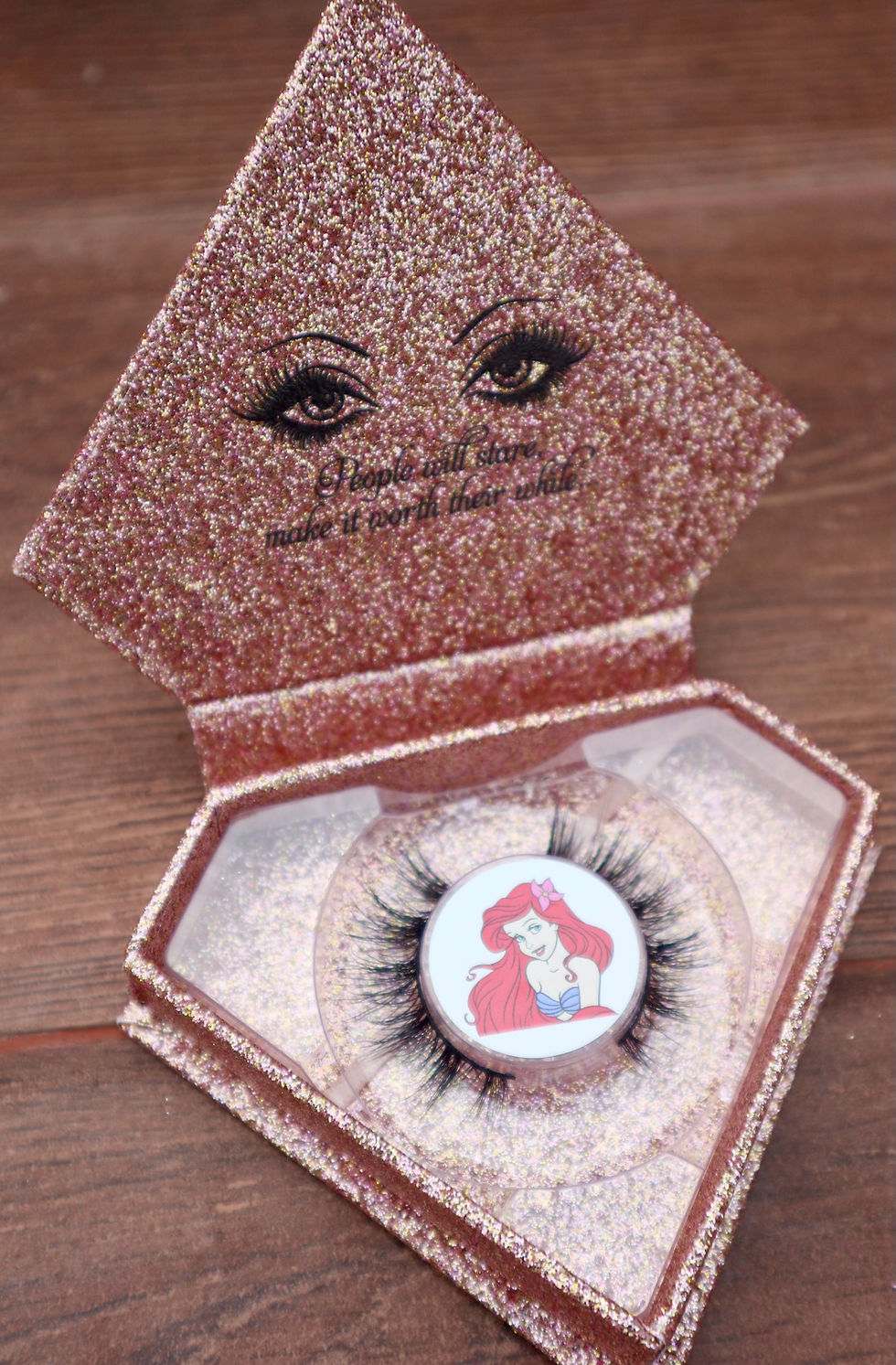Thumbnail: Princess Luxury Mink Lashes