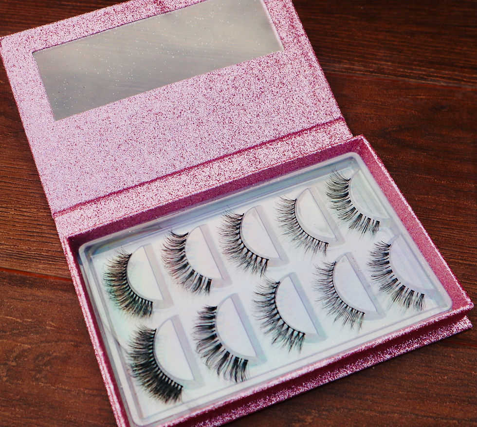 Thumbnail: Natural Wispy Lash Book