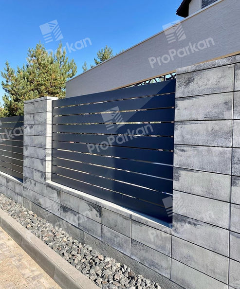 блок декоративный для забора, блок , декоративный для столба