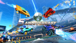Rocket League 5th Anniversary Details!