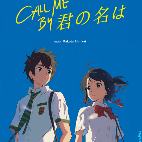 Your Name: Call Me By, The Highest Grossing Anime Film