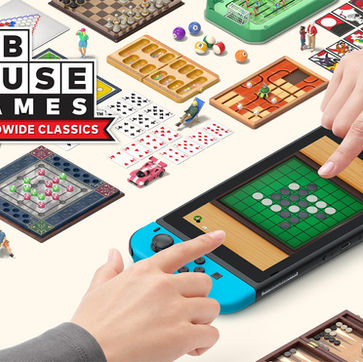 Nintendo Clubhouse Games Out NOW!