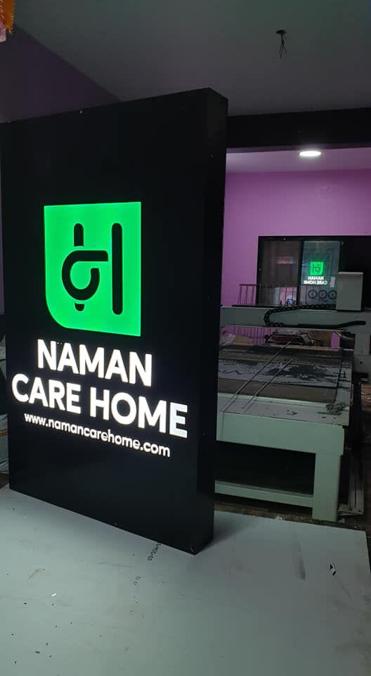 Acrylic and ACP LED 2D & 3D Board