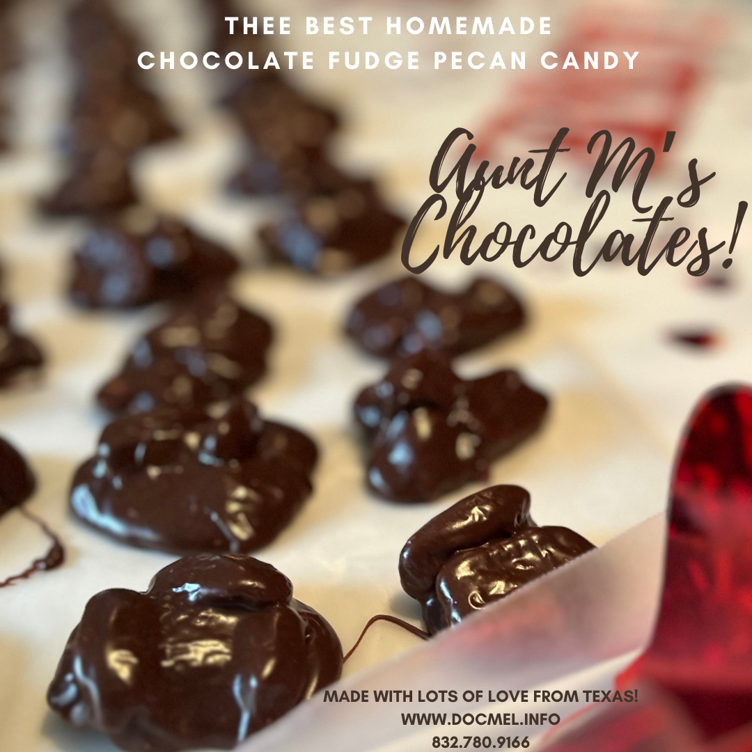 Aunt M’s Chocolates!