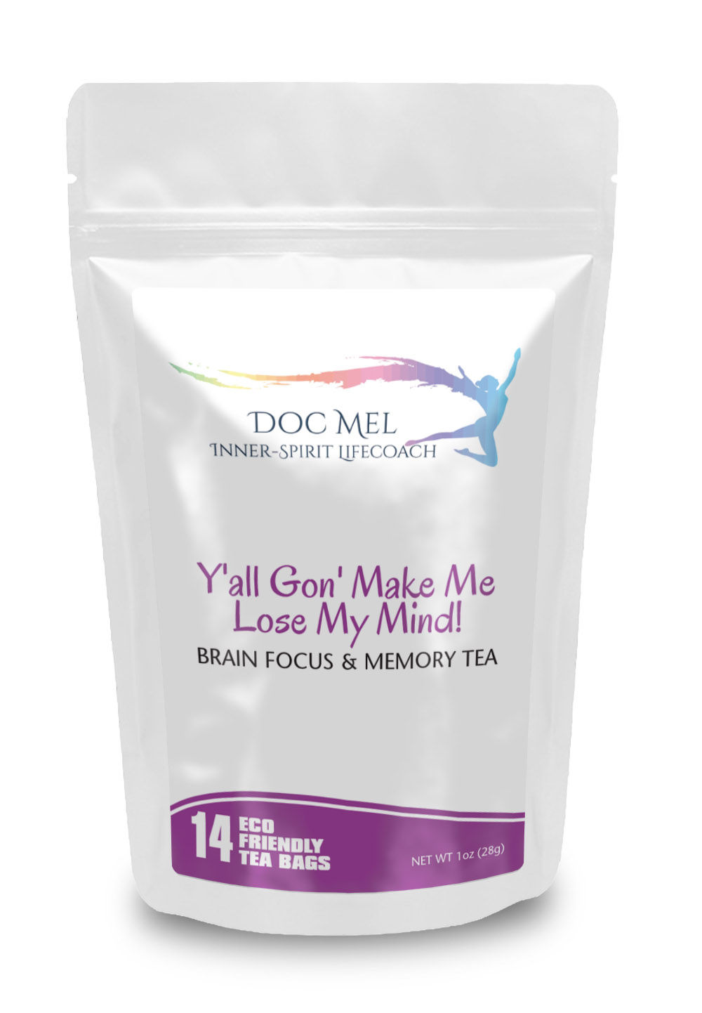 Y'all Gon' Make Me Lose My Mind! Brain Focus & Memory Tea