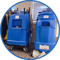 Floor scrubber rentals offered by Valley Supply.