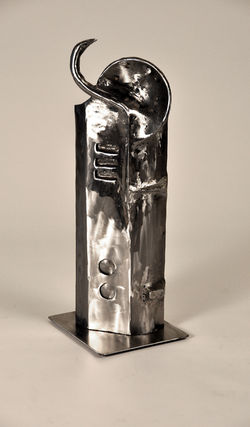 "Time Merger" front view