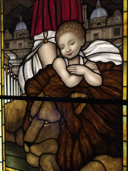Guardian Window (Detail)