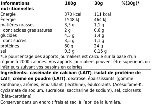Miniature : Protein Pudding ESN food