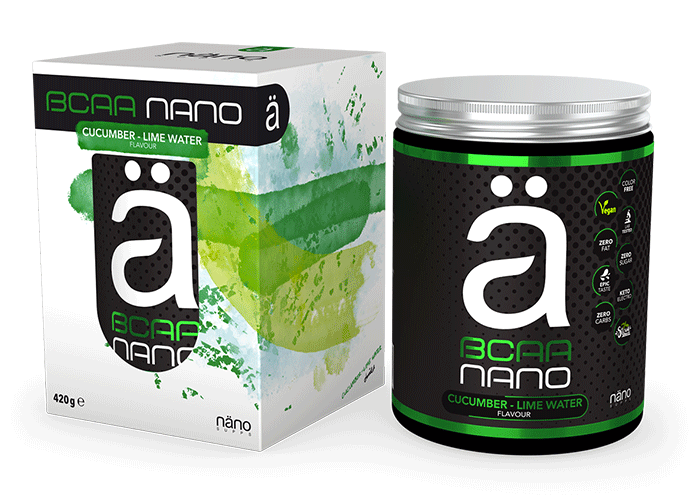 Miniature : BCAA Nano Supps Acides aminés Vegan