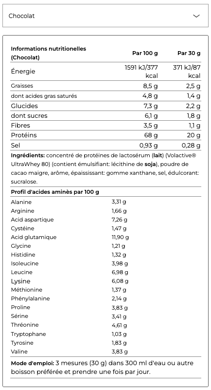 Miniature : Yamamoto Nurition | Muscle Whey Complex