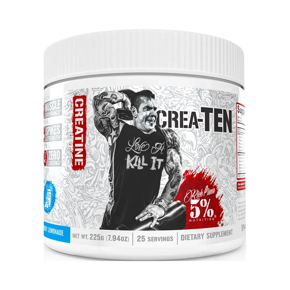 5% Nutrition Rich Piana Crea-Ten