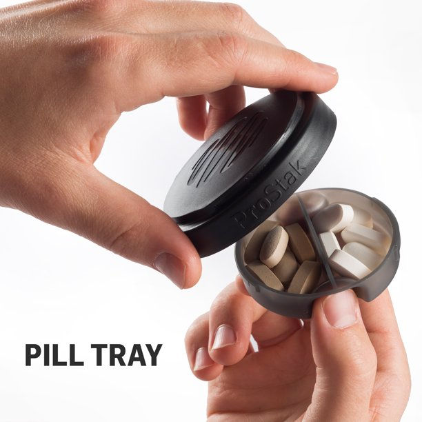 e BlenderBottle ProStak est la solution multifonctionnelle des véritables sportifs