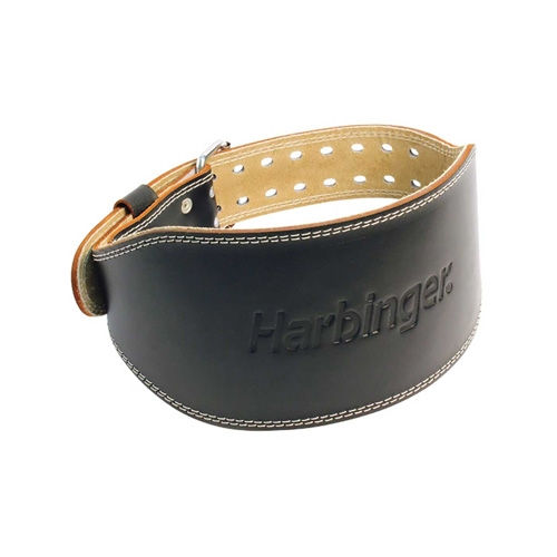 Ceinture Harbinger Fitness Cuir Dos