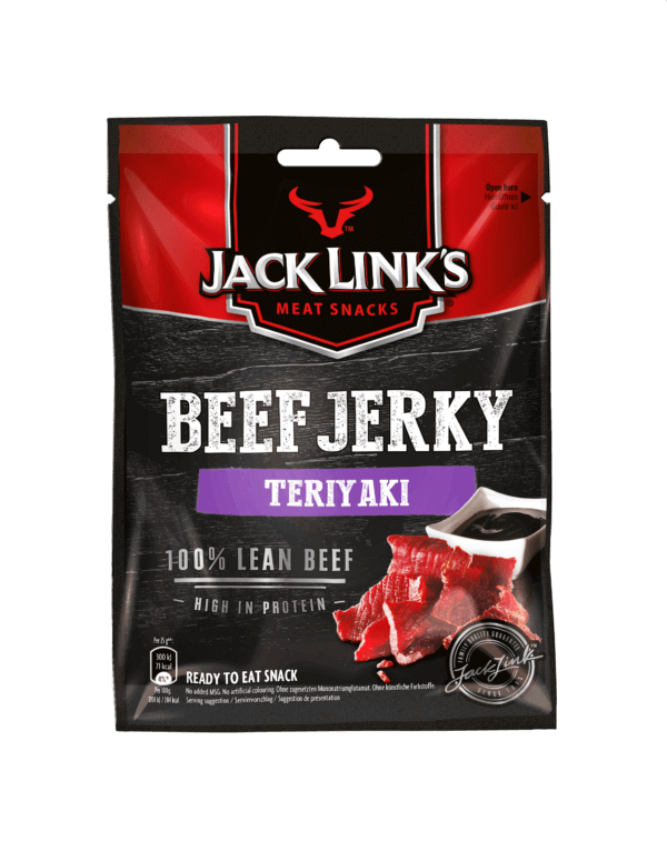 Miniature : Beef Jerky Boeuf séché Jack Links