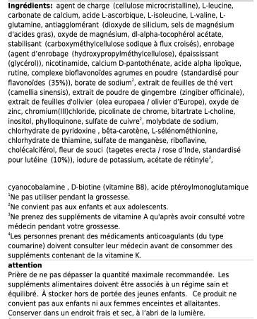 Miniature : Opti Men Optimum Nutrition