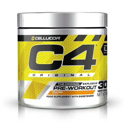 c4 Booster Pre Workout Energie Fitness SuperFood Sport