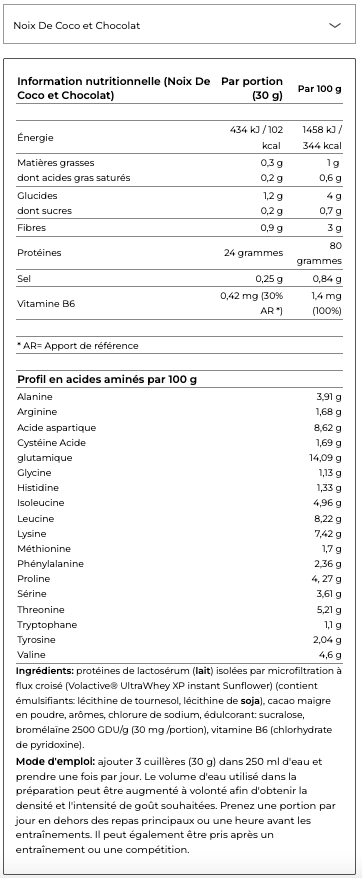 Miniature : Yamamoto Nutrition | Iso-Fuji