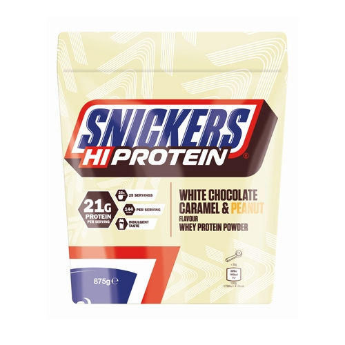 Snickers Proteine Chocolat blanc Milkshake