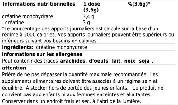 Miniature : Optimum Nutrition | Créatine Powder