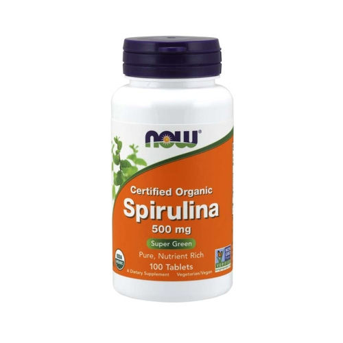 Now Foods | Spirulina Certified