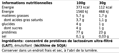 Miniature : Tasty Whey ESN