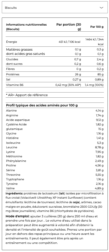 Miniature : Yamamoto Nutrition | Iso-Fuji