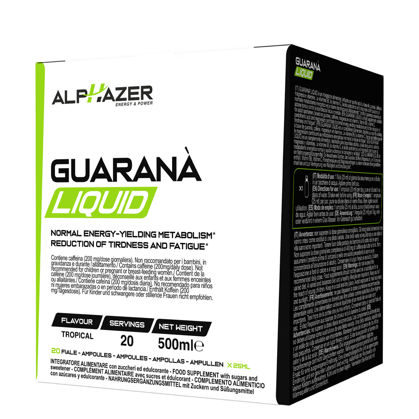 Alphazer | Guarana Liquid