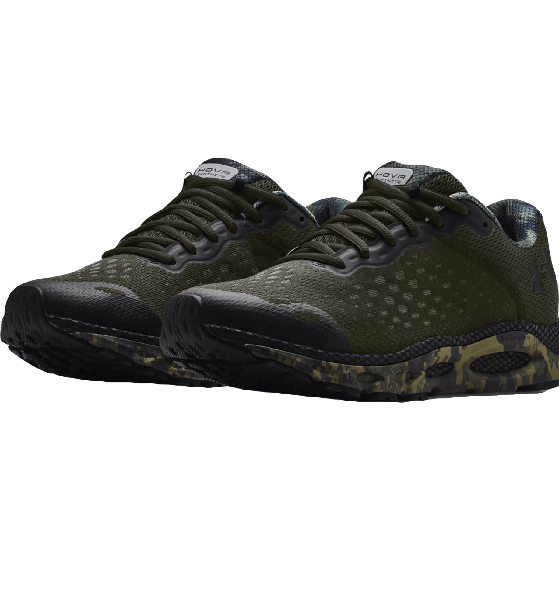 Course UA HOVR™ Infinite 3 Camo Homme