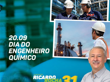 20.09: Homenagem do Eng. Ricardo Rocha aos Engenheiros Químicos