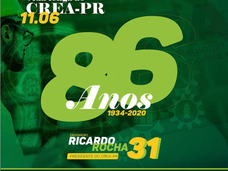 Longa vida ao Crea-PR